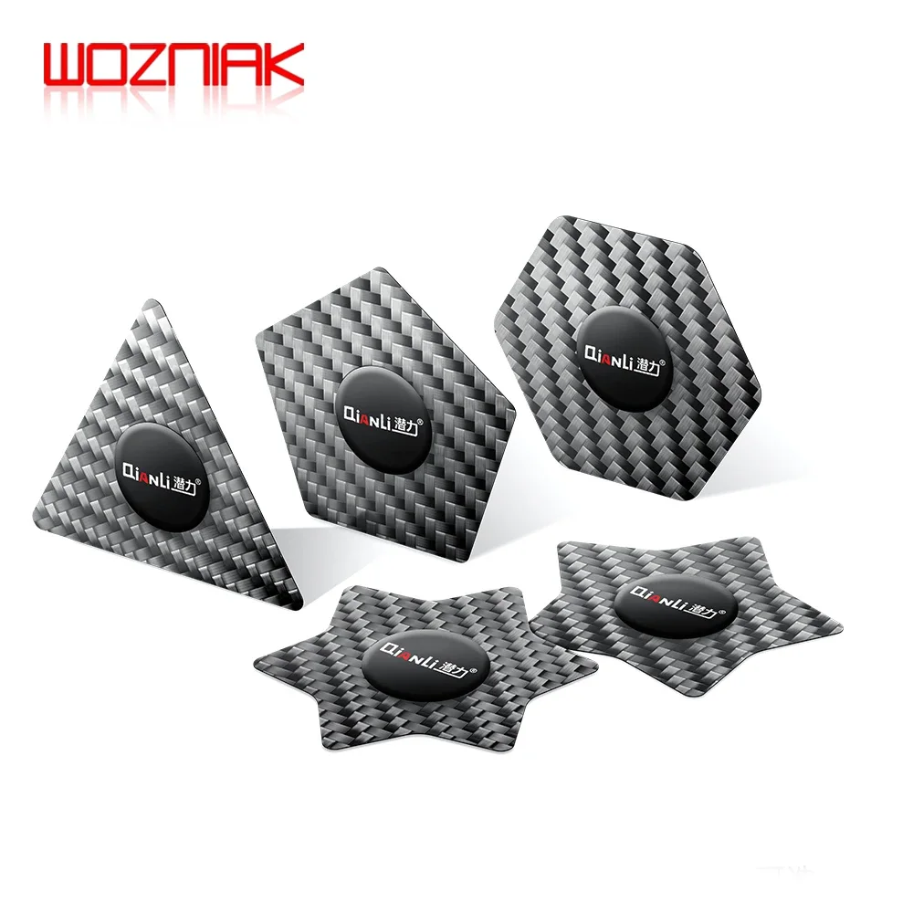 Qianli Oval Karbon Fiber Ekran Ayırma Kartı