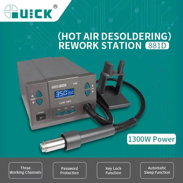 Quick 881D Sıcak Hava