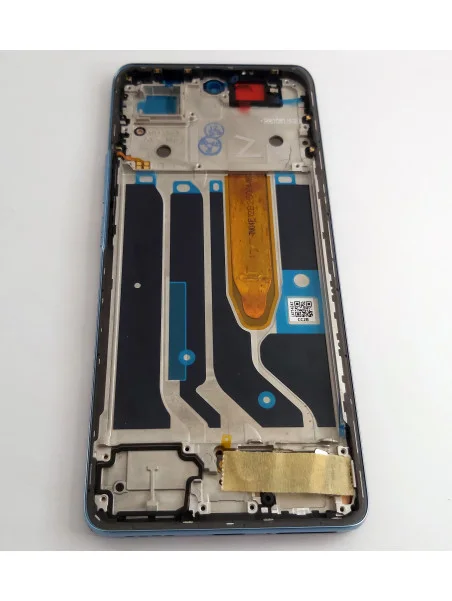 Realme 10 Pro Plus Çıtalı Ekran Dokunmatik Silver SOFT OLED Kalite Ekran