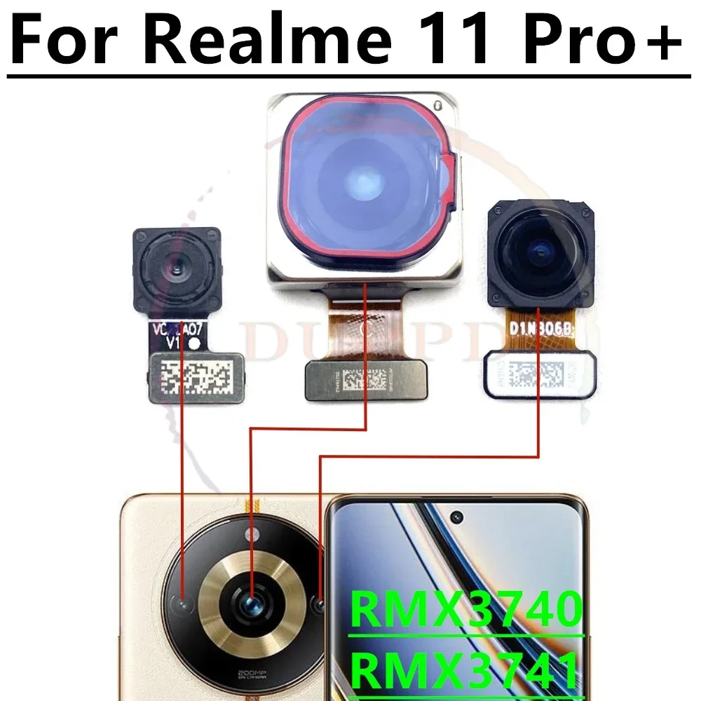 Realme 11 Pro Arka Kamera
