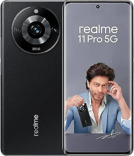 Realme 11 Pro Ocalı Cam Siyah