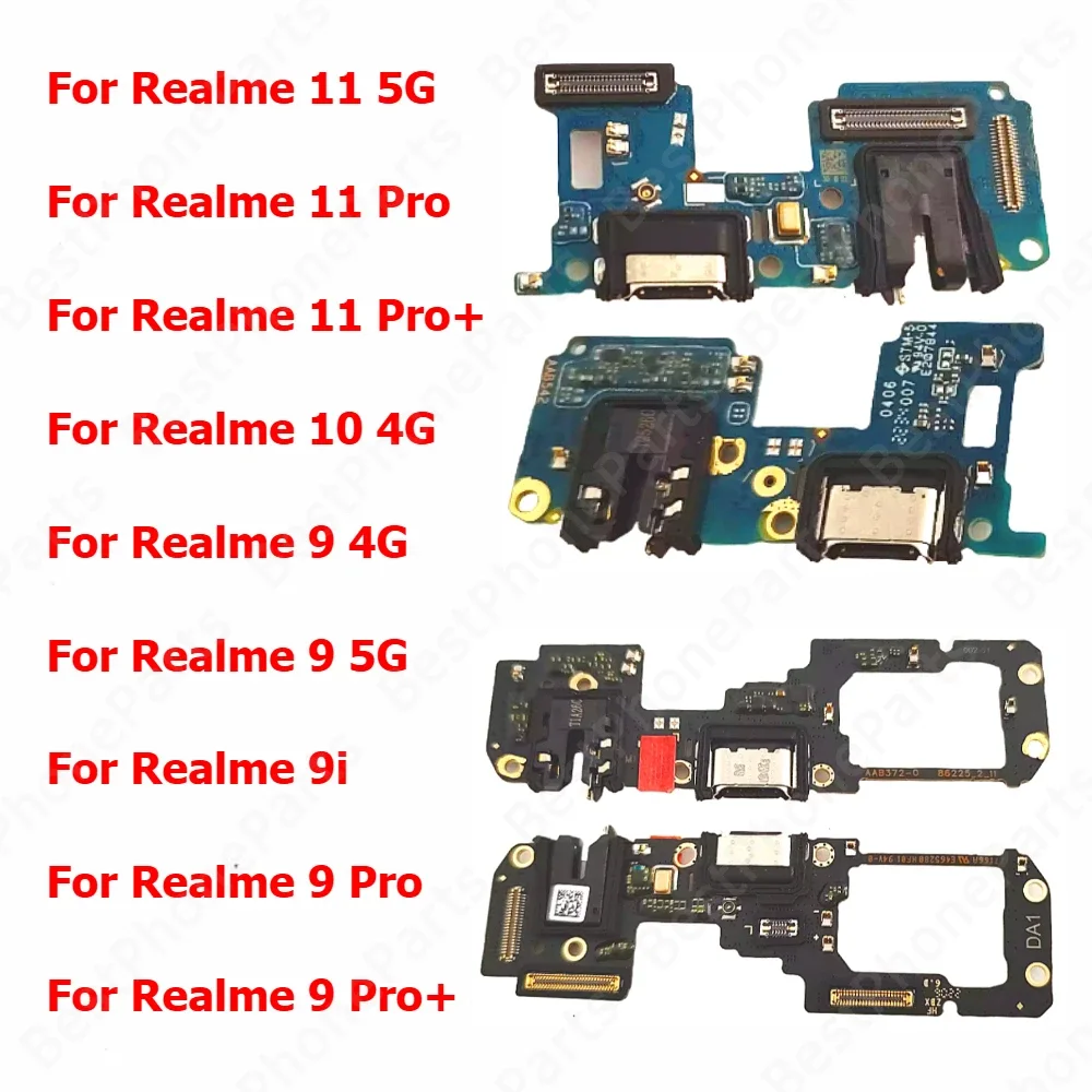 Realme 11 Pro Şarj Soketli Mikrofon Bordu