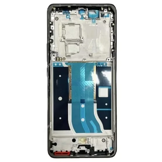 Realme 12 Pro Plus Çıtalı Ekran Dokunmatik Gold SOFT OLED Kalite Ekran