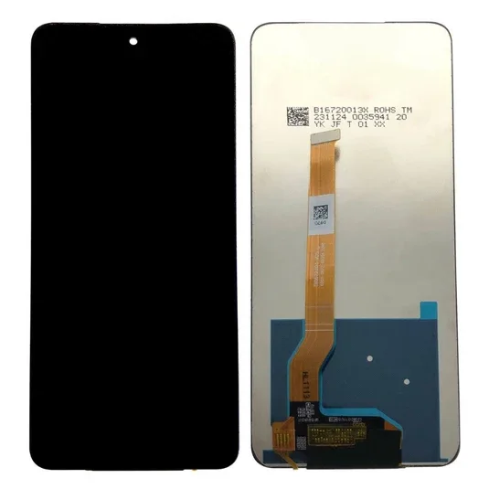 Realme 12X 5G Ekran Dokunmatik Orijinal Çıtasız Ürün (Çerçevesiz)