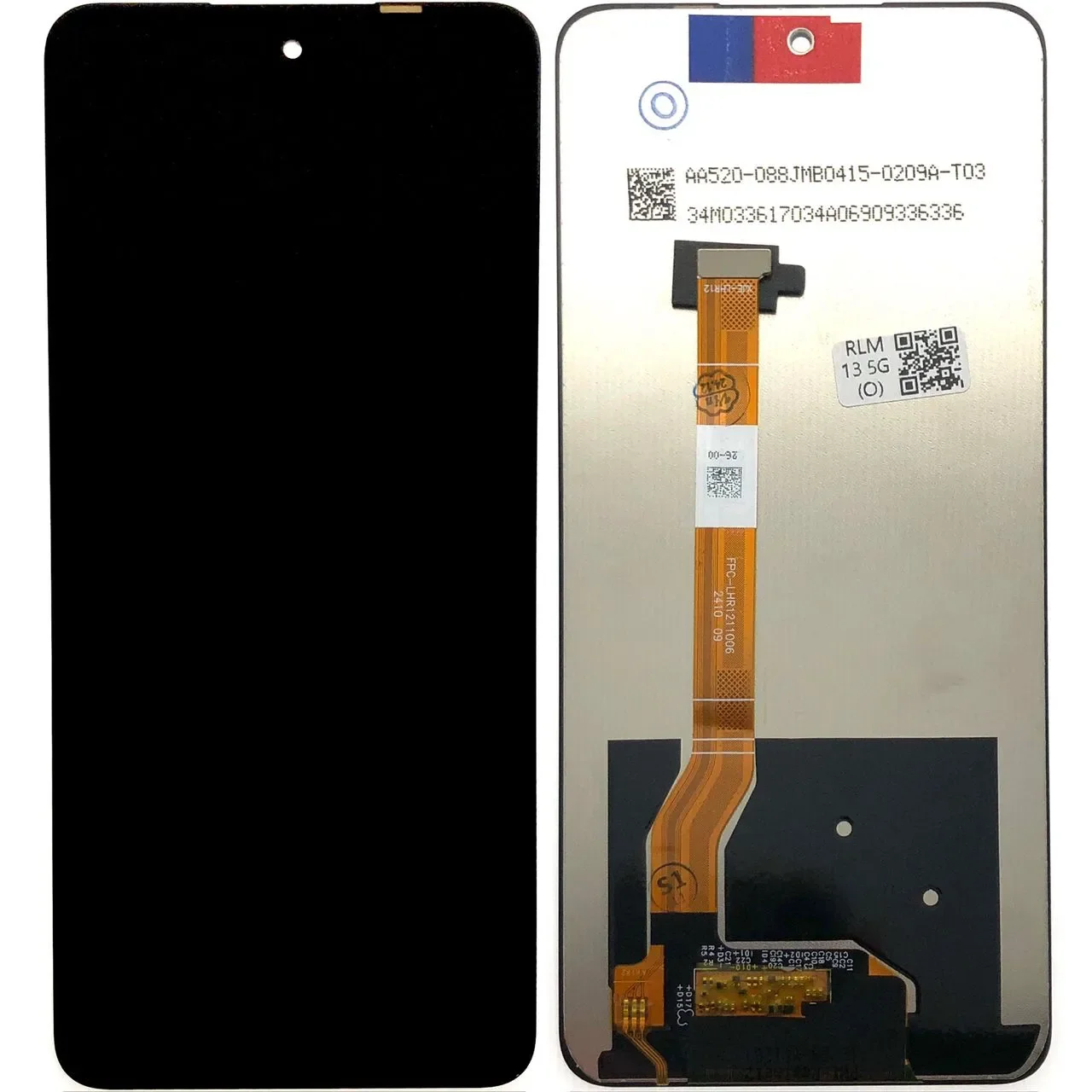 Realme 13 5G Ekran Dokunmatik Orijinal Çıtasız Ürün (Çerçevesiz)