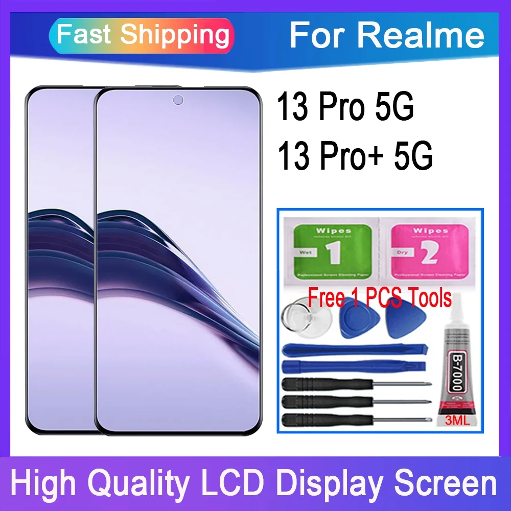 Realme 13 Pro Ekran Dokunmatik OLED FK03 Çıtasız (Çerçevesiz)