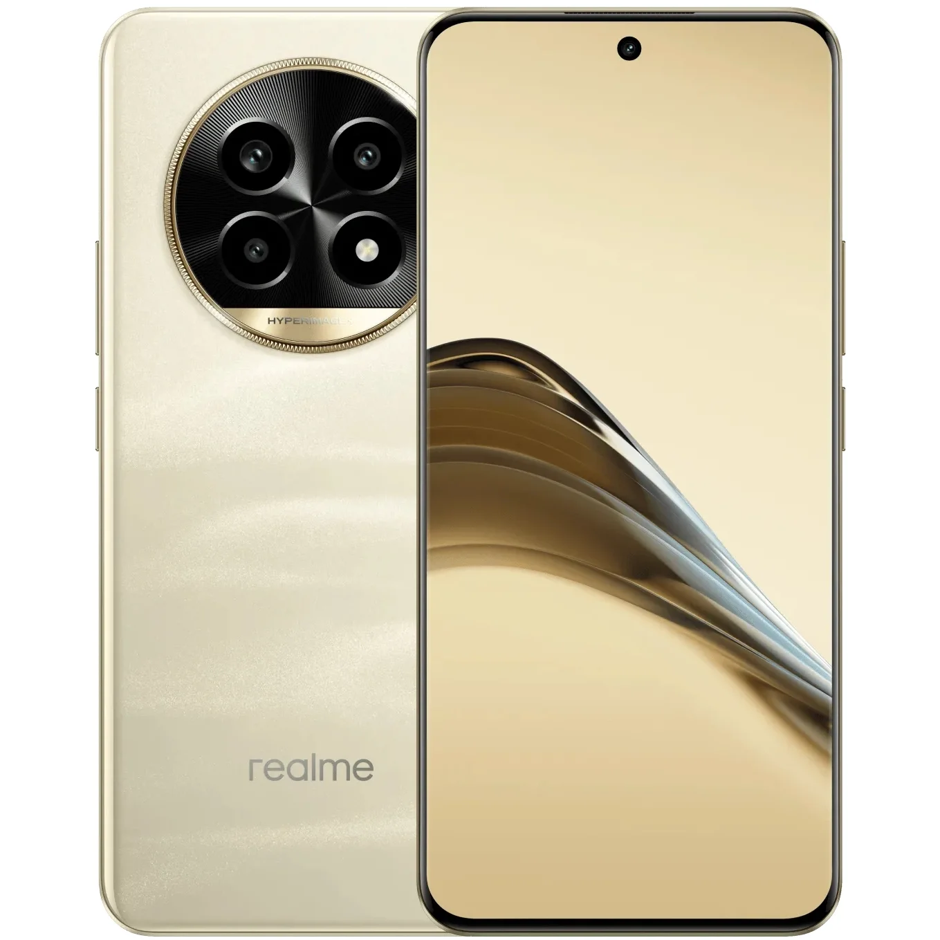 Realme 13 Pro Gold Çıtalı Ekran Dokunmatik SOFT OLED Kalite Ekran