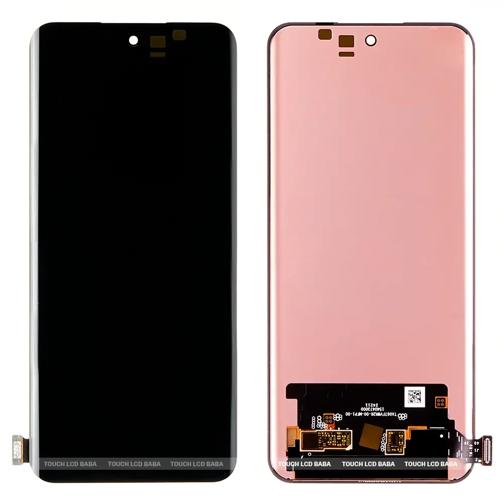 Realme 13 Pro Plus 5G Ekran Dokunmatik SOFT OLED Kalite Ekran Çıtasız (Çerçevesiz)