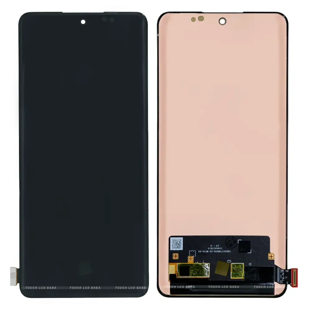 Realme 14 Pro Plus 5G Ekran Dokunmatik SOFT OLED Kalite Ekran Çıtasız (Çerçevesiz)
