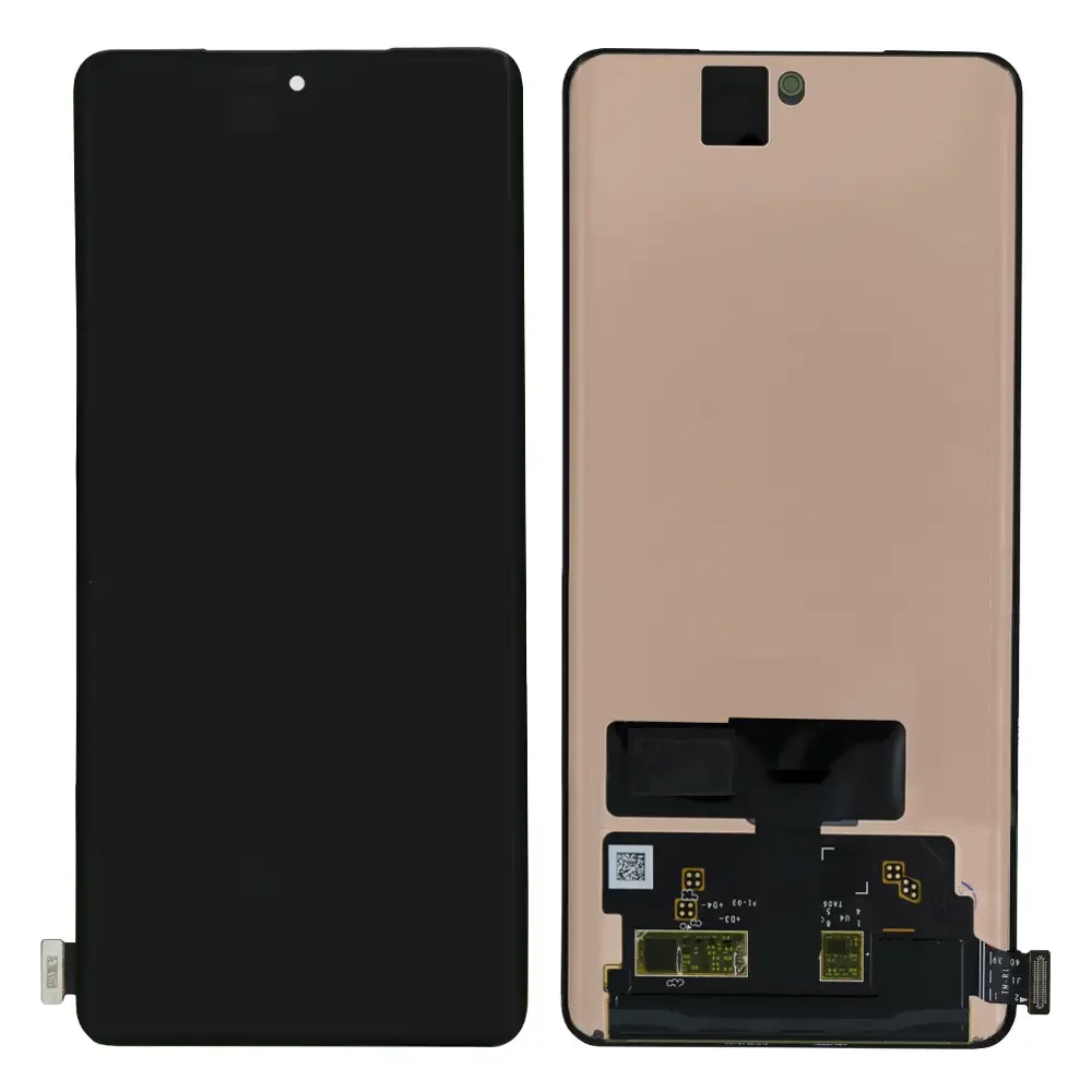 Realme 15 5G Ekran Dokunmatik SOFT OLED Kalite Ekran Çıtasız (Çerçevesiz)