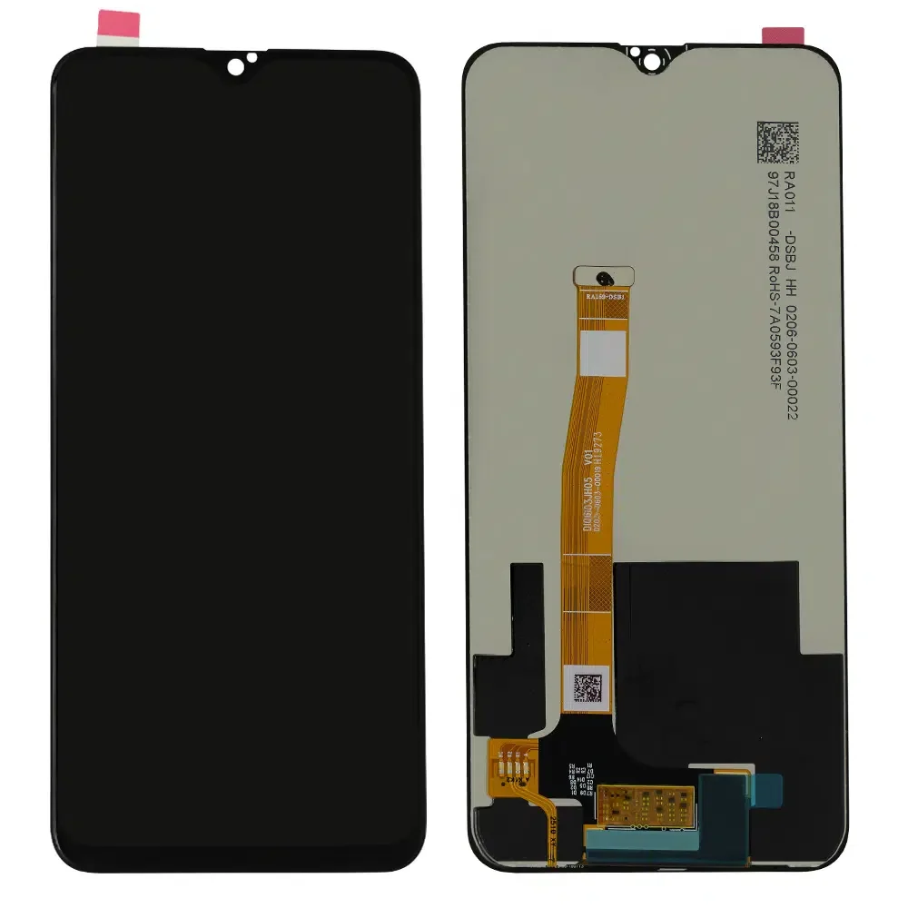 Realme 5 Pro Ekran Dokunmatik Orijinal Çıtasız Ürün (Çerçevesiz)