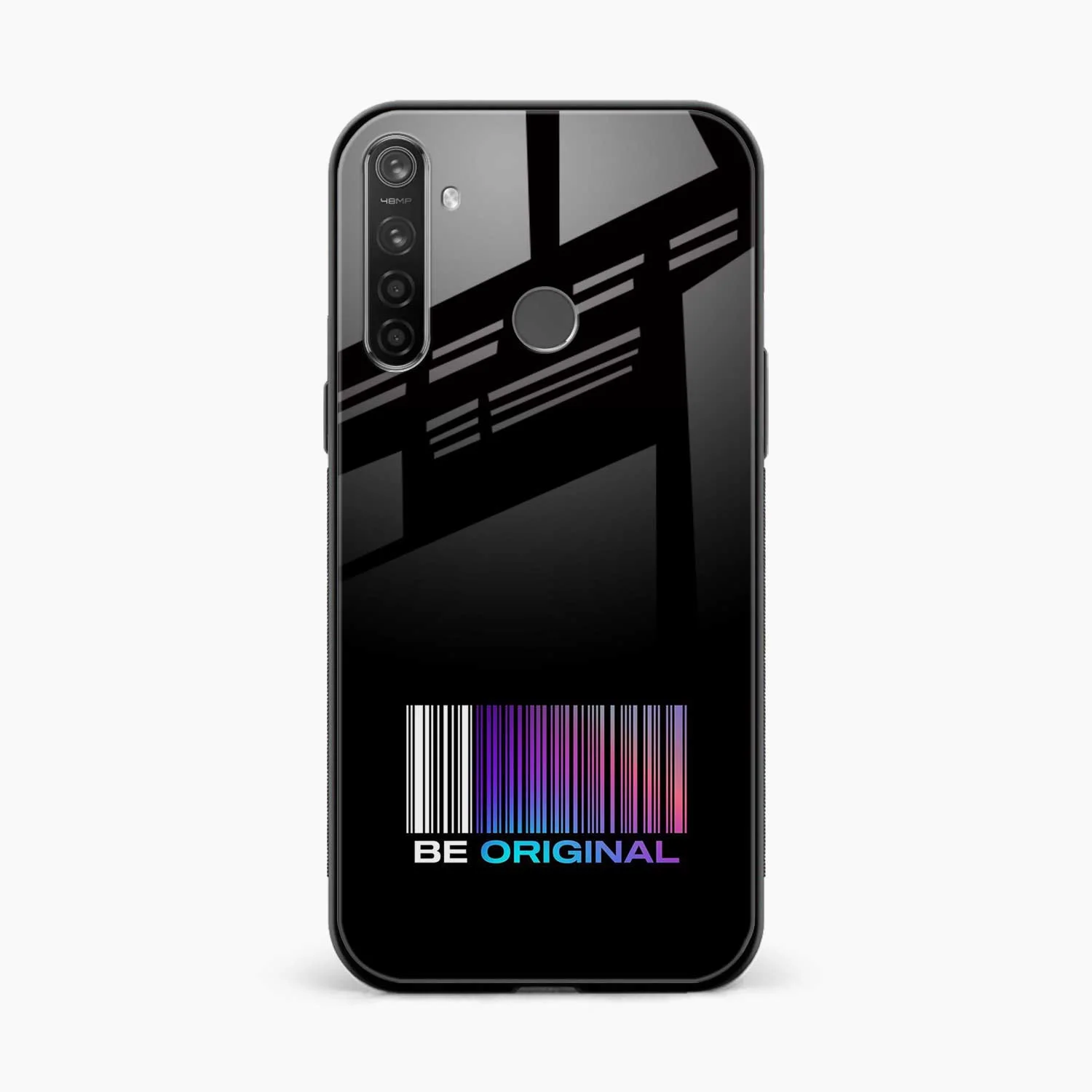 Realme 5 Pro Ocalı Cam Siyah