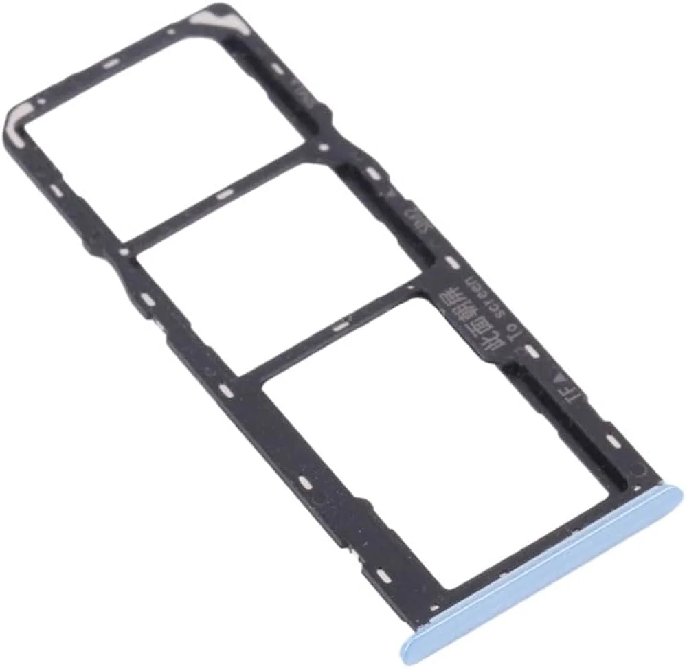 Realme 5 Pro Sim Kart Tepsisi Mavi