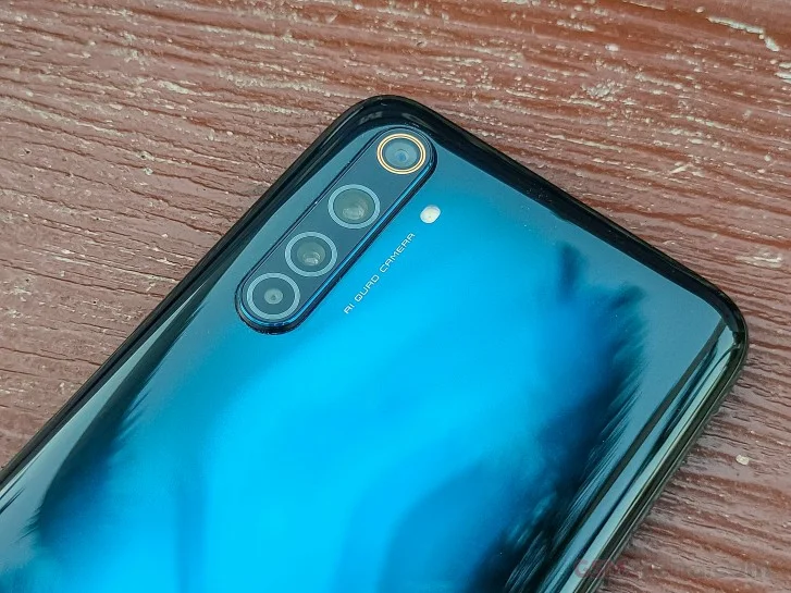 Realme 6 Yan Ses Filmi