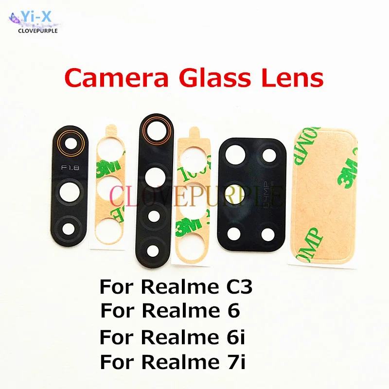 Realme 6İ Kamera Camı