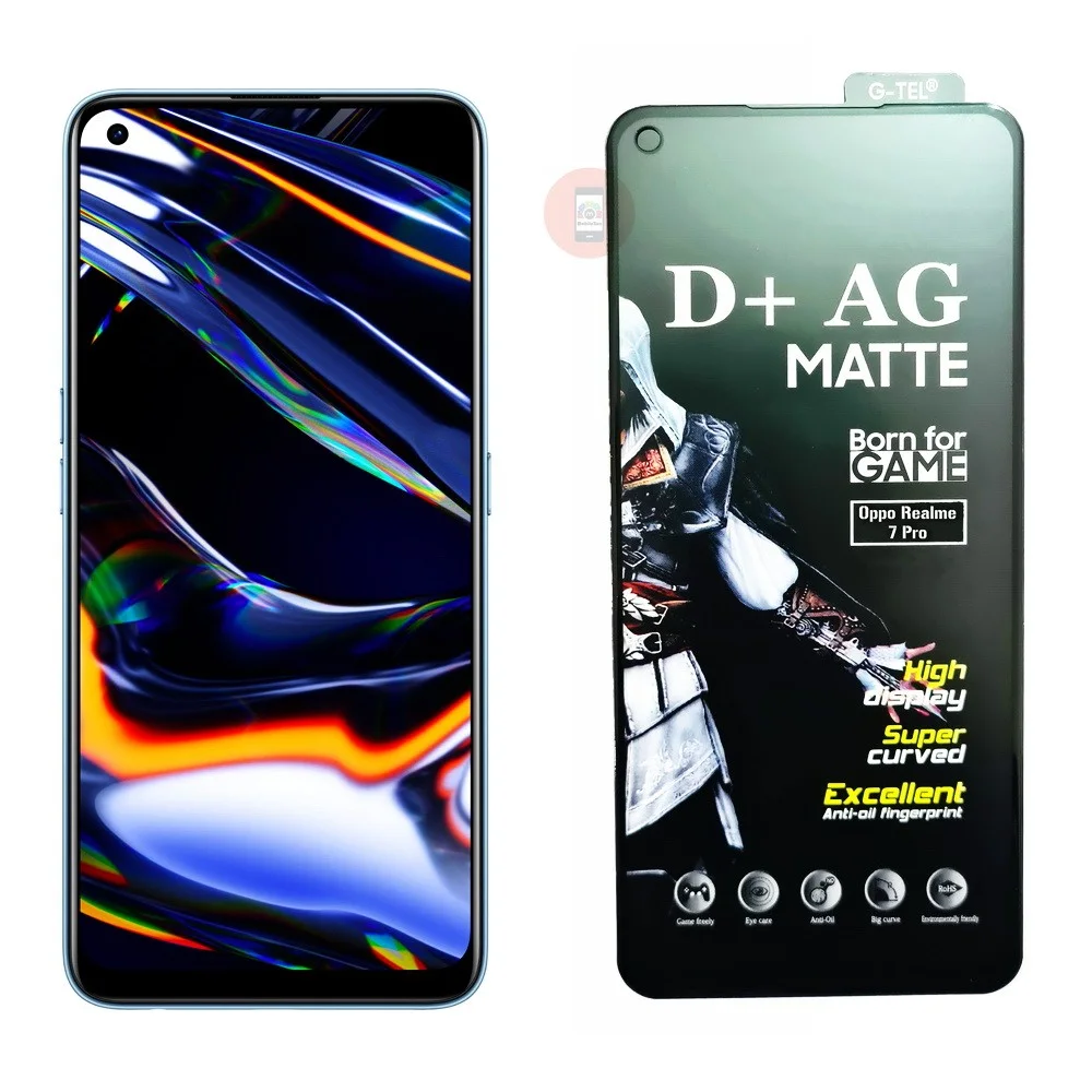 Realme 7 Pro Ocalı Cam