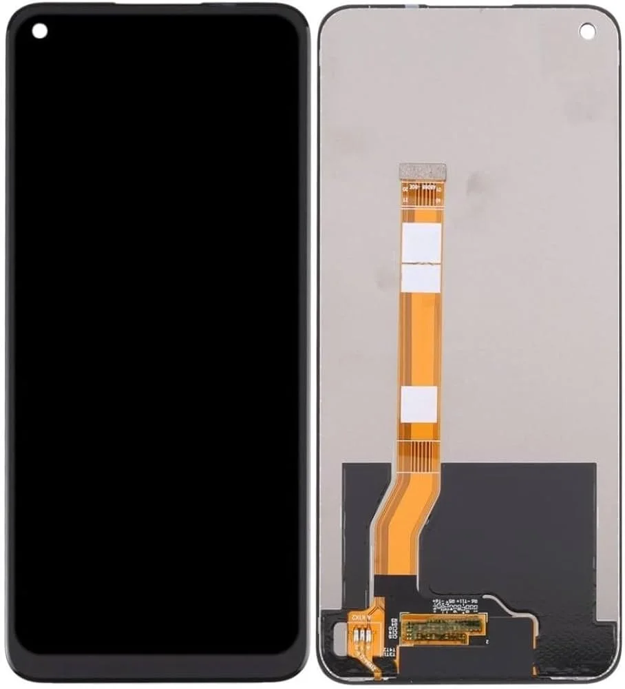 Realme 8İ Çıtalı Ekran Dokunmatik Siyah Orijinal