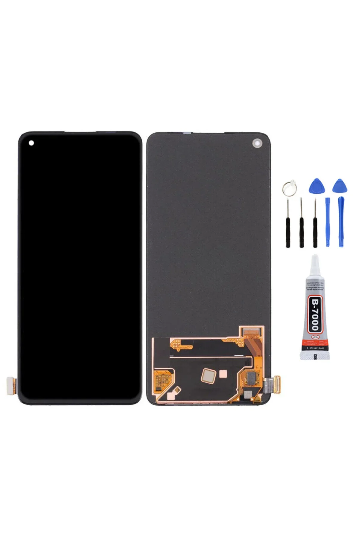 Realme A1 Pro Ekran Dokunmatik SOFT OLED Kalite Ekran Çıtasız (Çerçevesiz)