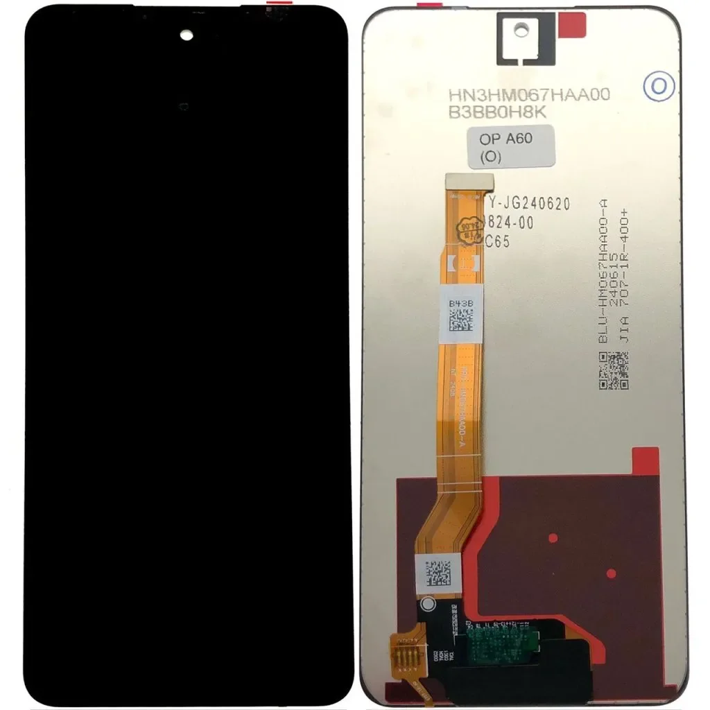 Realme A3 4G 2024 Ekran Dokunmatik Orijinal Çıtasız Ürün (Çerçevesiz)