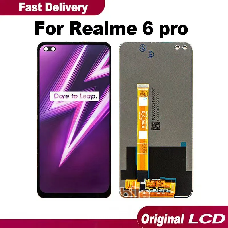 Realme A6 Pro Ekran Dokunmatik SOFT OLED Kalite Ekran Çıtasız (Çerçevesiz)