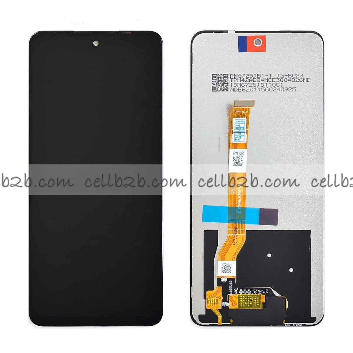 Realme A80 Ekran Dokunmatik Orijinal Çıtasız Ürün (Çerçevesiz)
