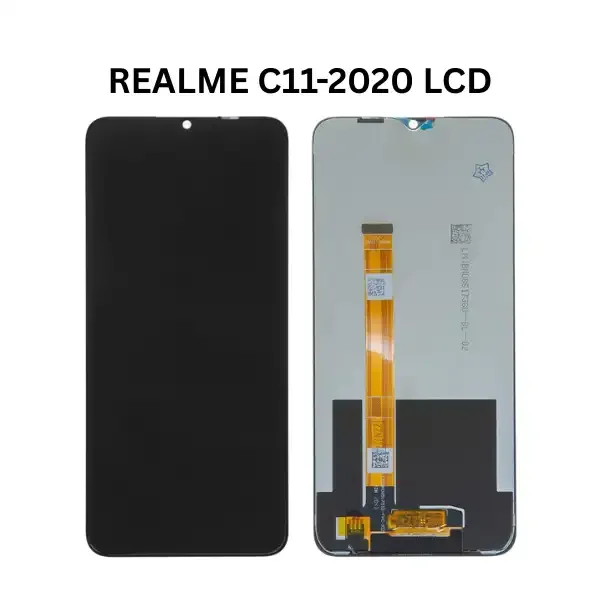 Realme C11 2020 Ekran Dokunmatik Orijinal Çıtasız Ürün (Çerçevesiz)