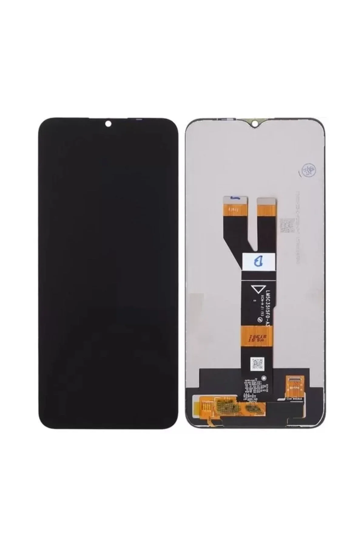 Realme C21 Ekran Dokunmatik Orijinal Çıtasız Ürün (Çerçevesiz)
