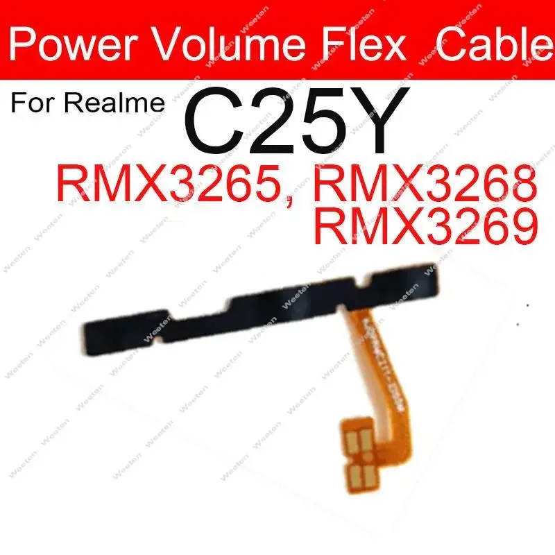Realme C21Y C25Y On Off Flex