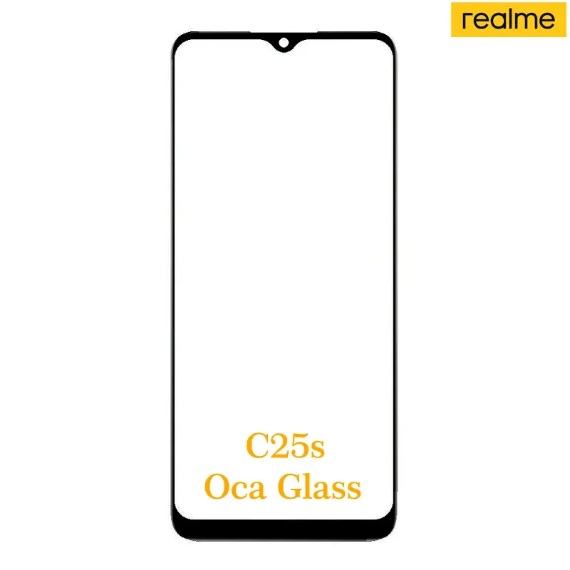 Realme C25 C25s Ocalı Cam