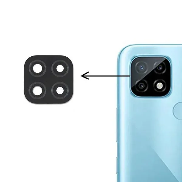 Realme C25 Kamera Camı