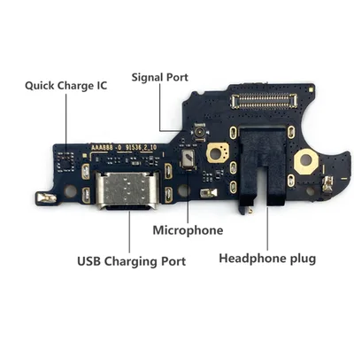 Realme C25S Şarj Soketli Mikrofon Bordu