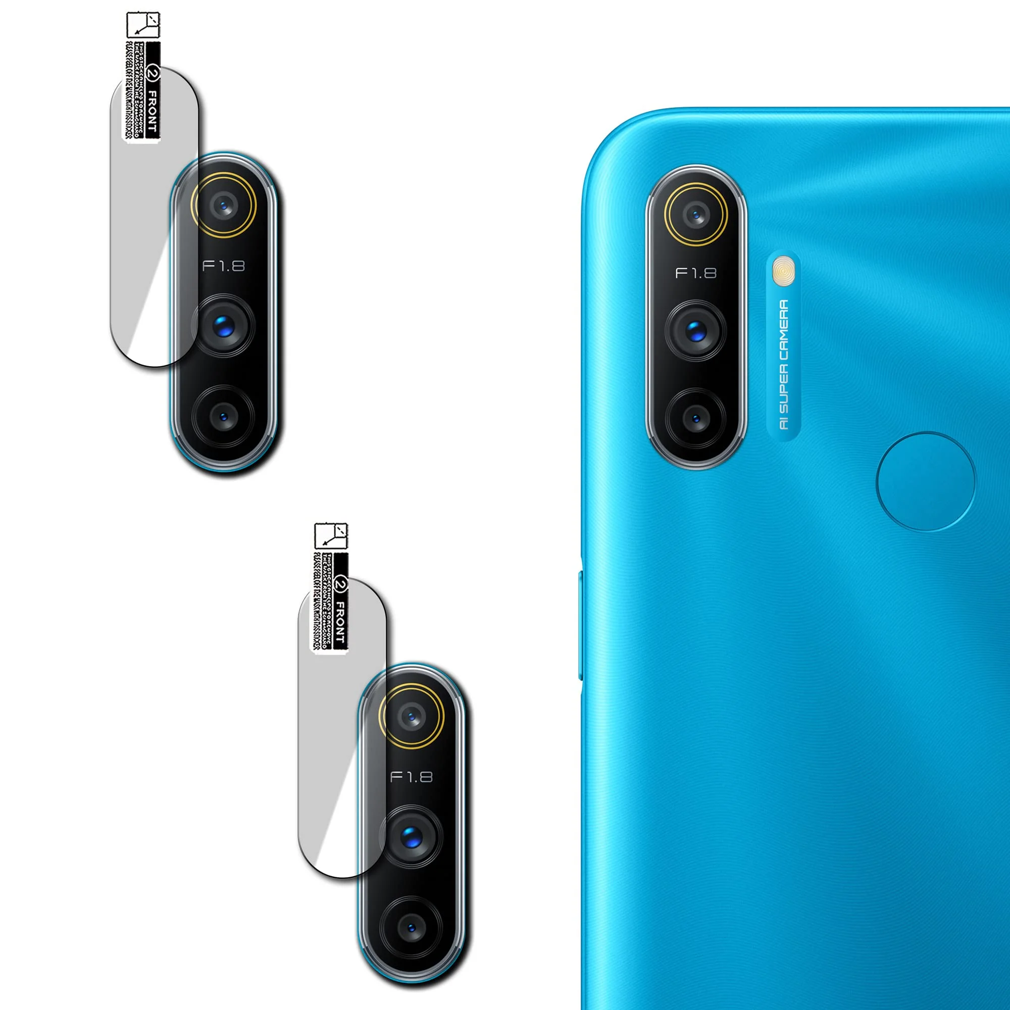 Realme C3 Kamera Camı