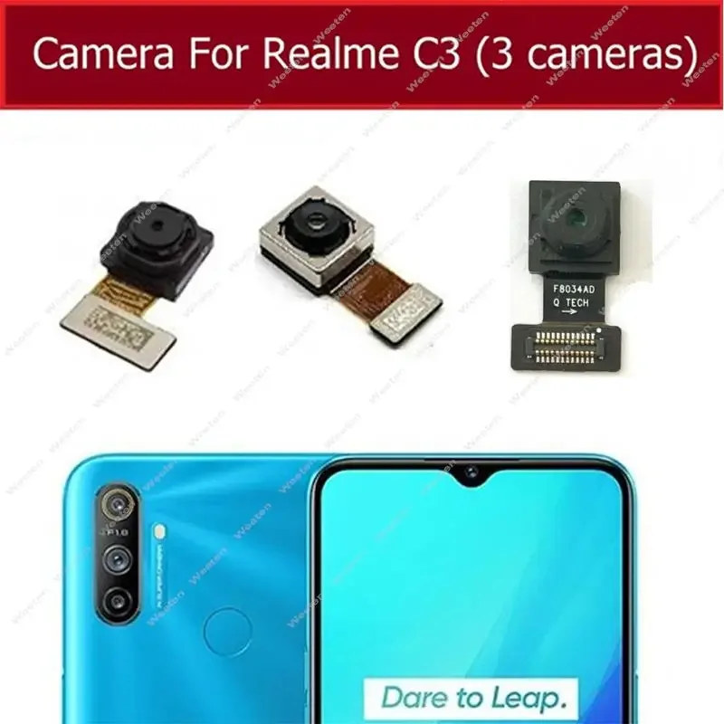 Realme C3 Ön Kamera Orijinal