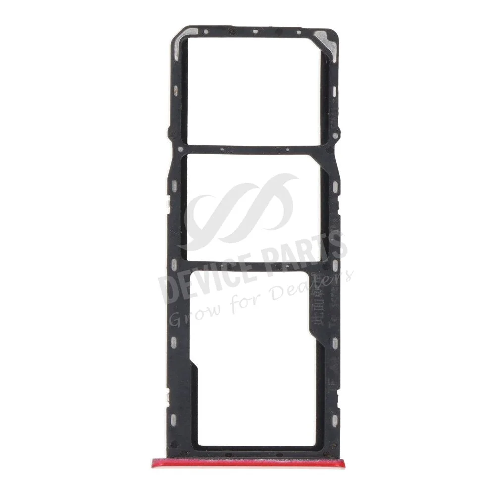 Realme C3İ Sim Kart Tepsisi Kırmızı