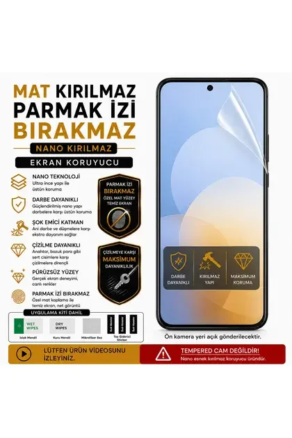 Realme C51 Ocalı Cam