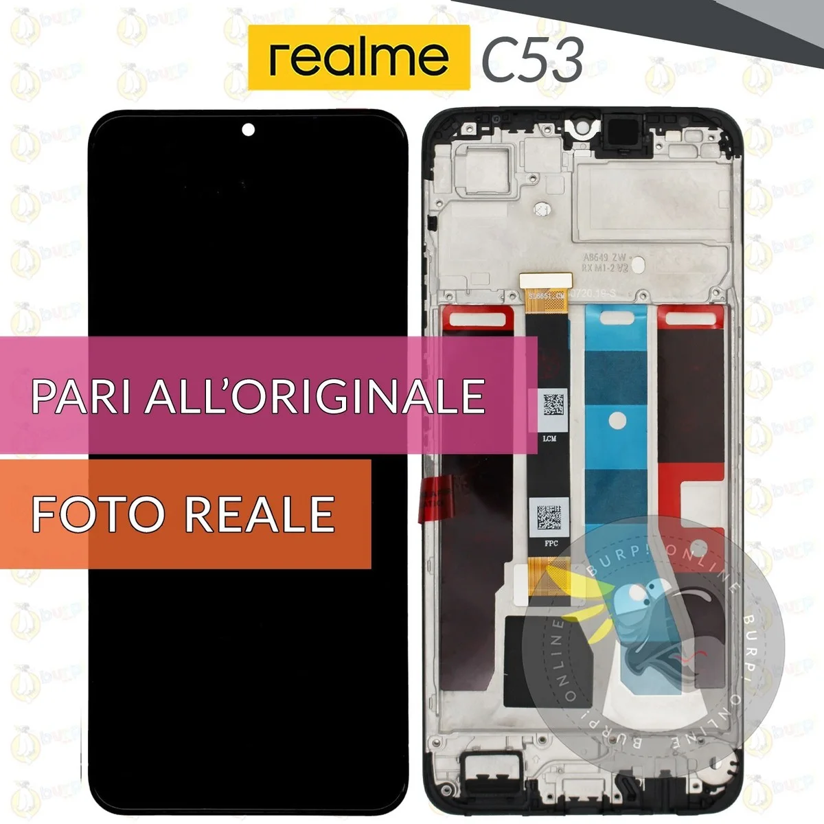 Realme C53 Oca Glass