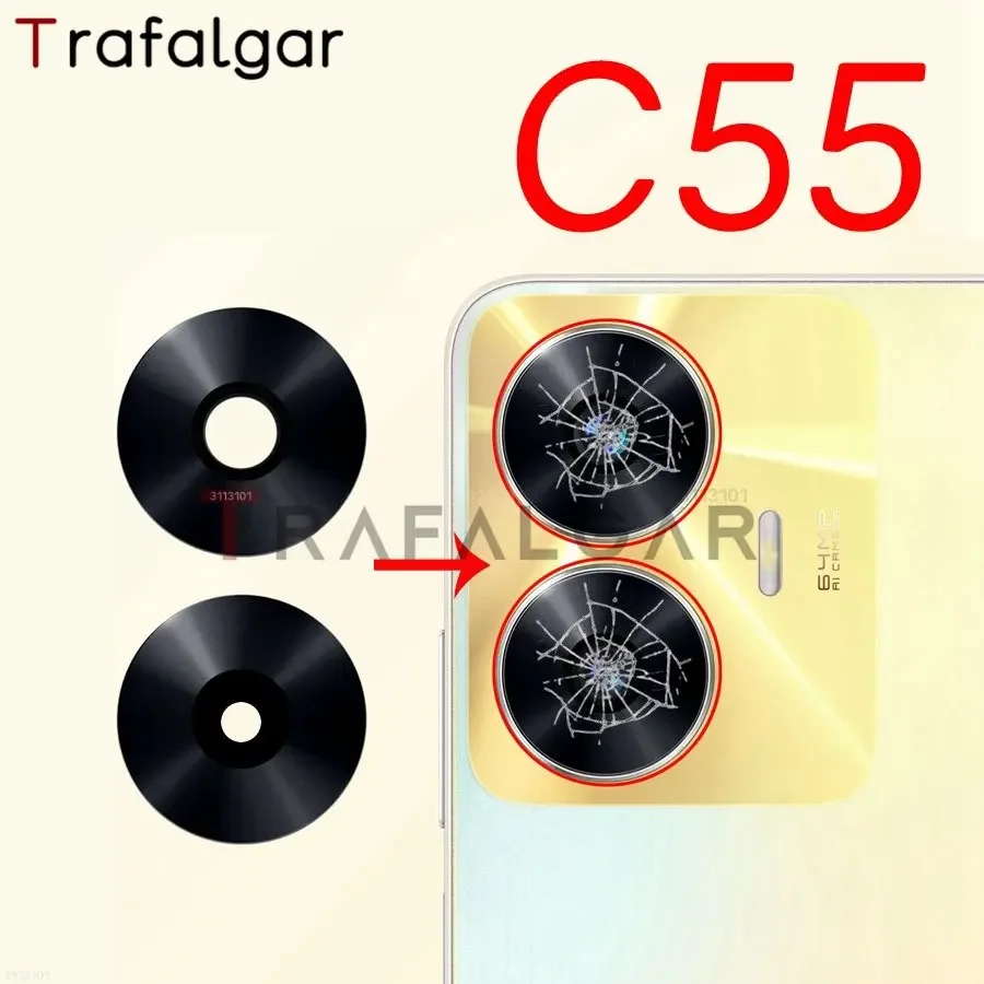 Realme C55 Kamera Camı