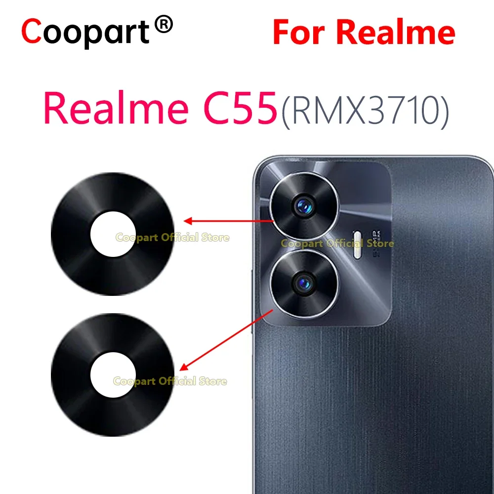 Realme C55 Kamera Camı