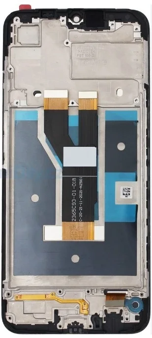 Realme C61 Çıtalı Ekran Dokunmatik Siyah Orijinal