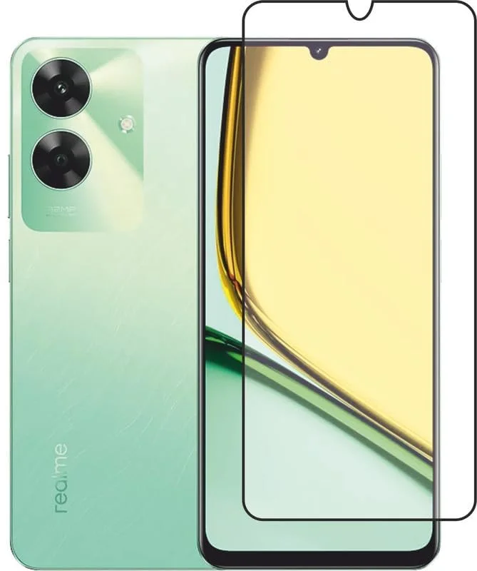 Realme C61 Ocalı Cam