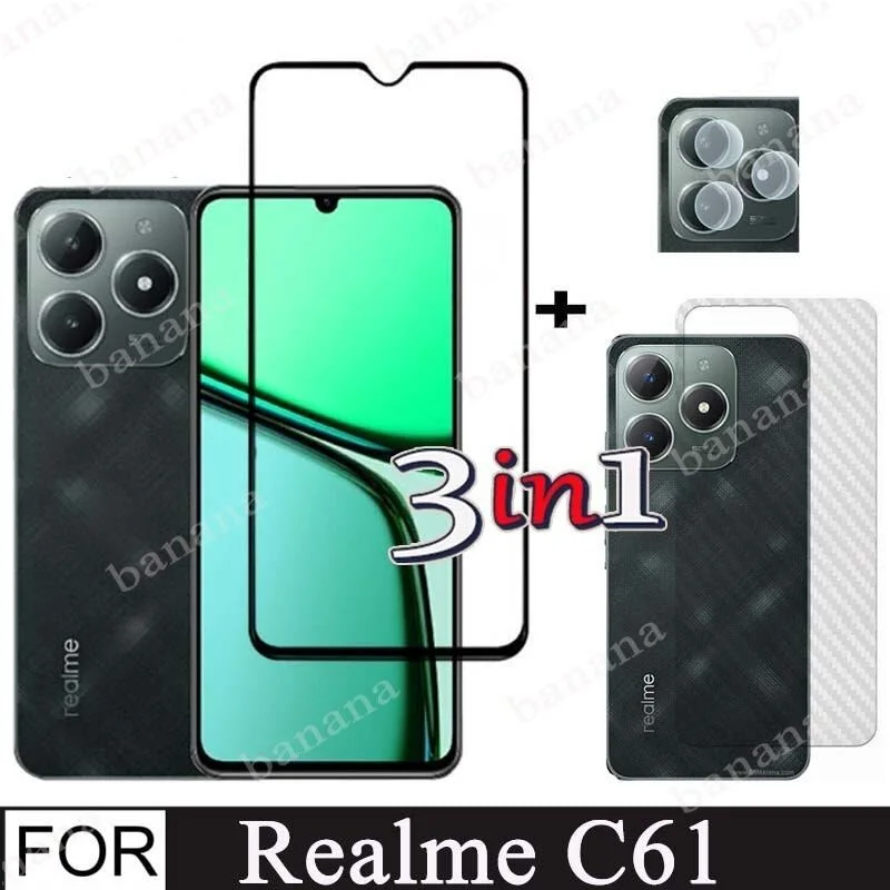Realme C61 Ocalı Cam