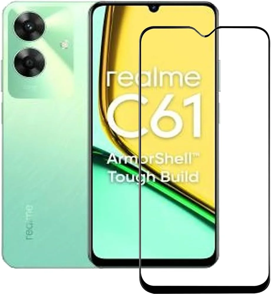 Realme C61 Ocalı Cam