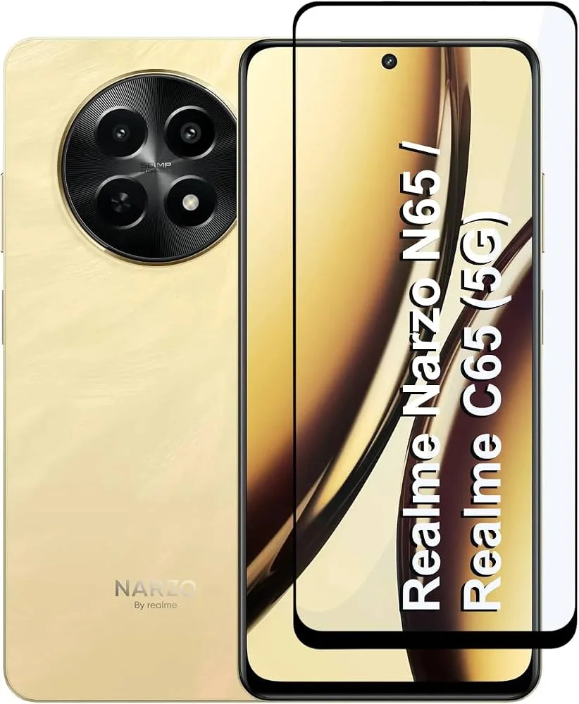 Realme C65 Ocalı Cam
