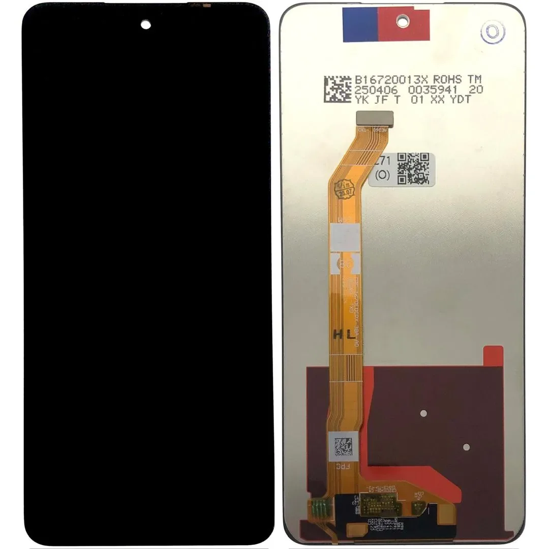 Realme C71 Ekran Dokunmatik Orijinal Çıtasız Ürün (Çerçevesiz)