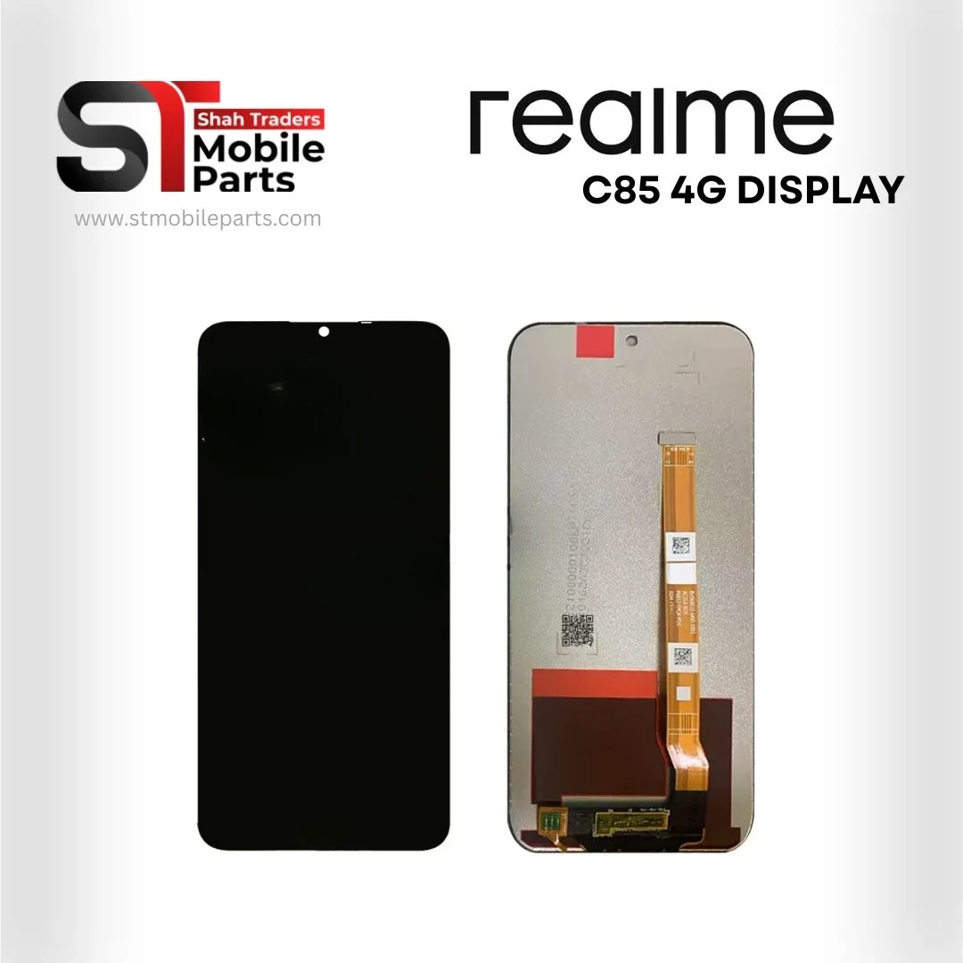 Realme C85 4G Ekran Dokunmatik Orijinal Çıtasız Ürün (Çerçevesiz)