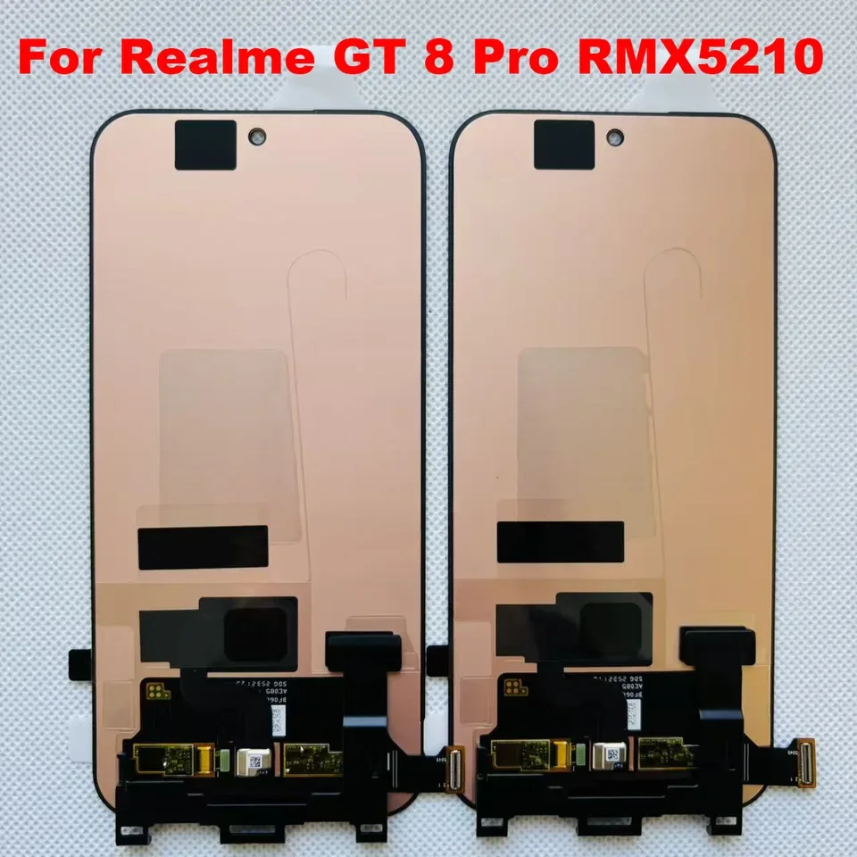 Realme Gt 8 Pro Ekran Dokunmatik SOFT OLED Kalite Ekran Çıtasız (Çerçevesiz)