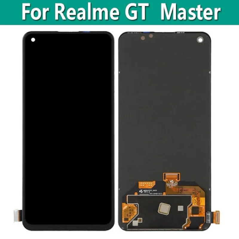 Realme Gt Master Ekran Dokunmatik OLED Çıtasız (Çerçevesiz)