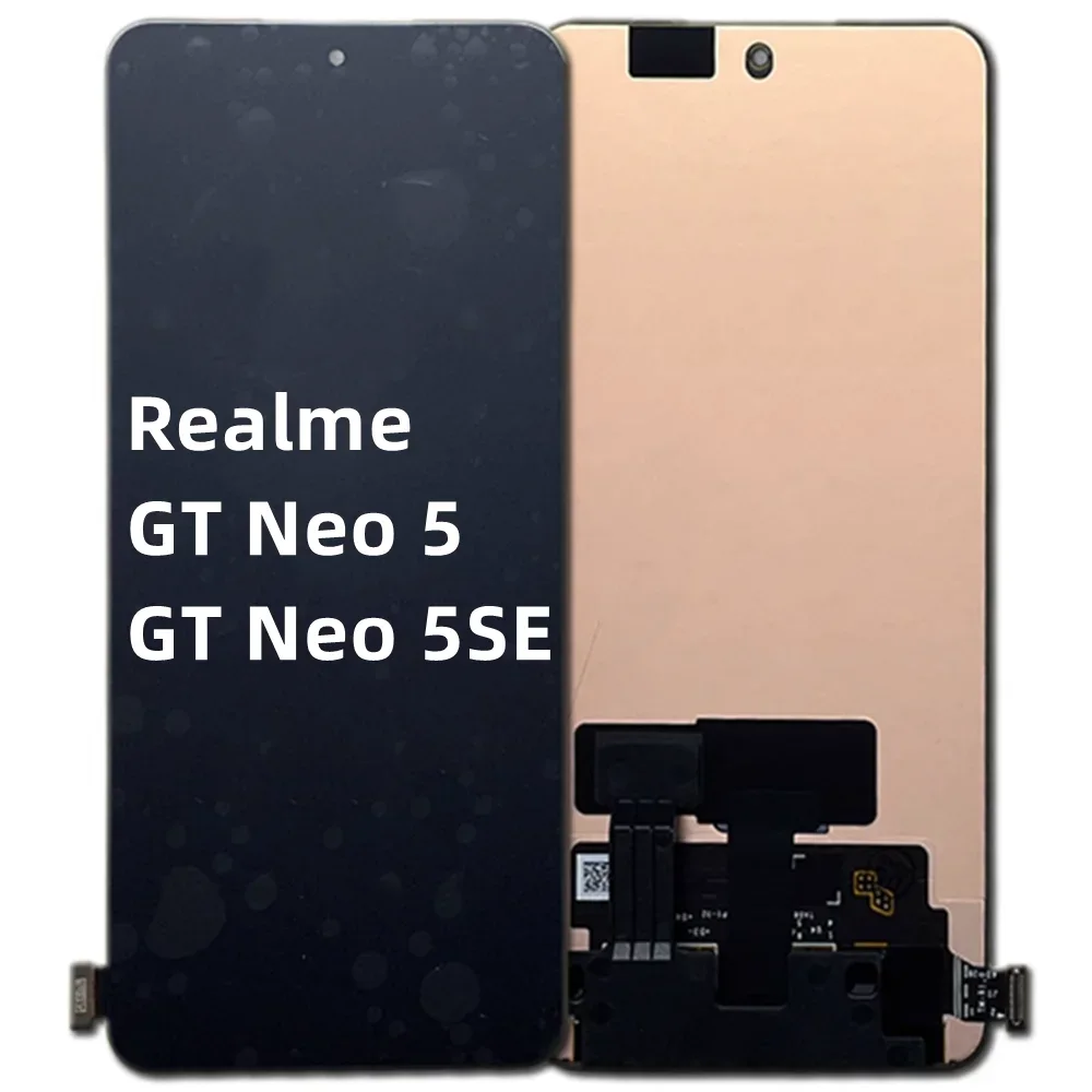 Realme Gt Neo 5SE Ekran Dokunmatik SOFT OLED Kalite Ekran Çıtasız (Çerçevesiz)
