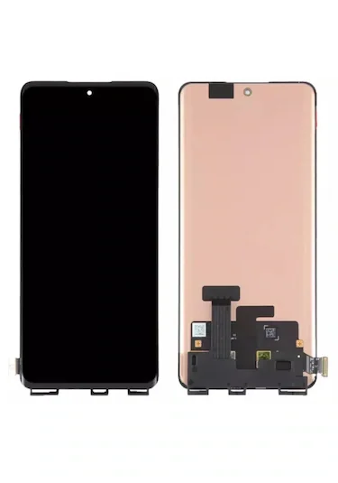 Realme Gt6 Ekran Dokunmatik SOFT OLED Kalite Ekran Çıtasız (Çerçevesiz)