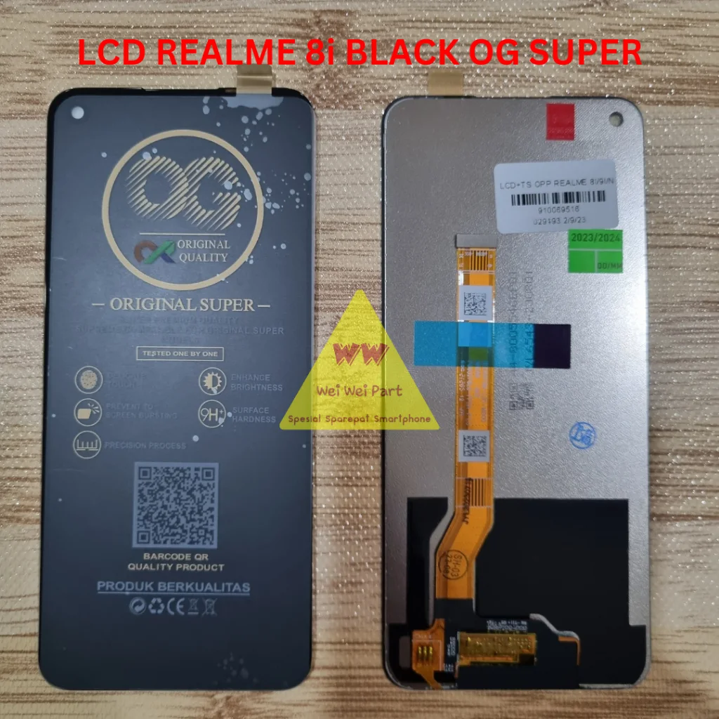 Realme K10 4G Ekran Dokunmatik Orijinal Çıtasız Ürün (Çerçevesiz)